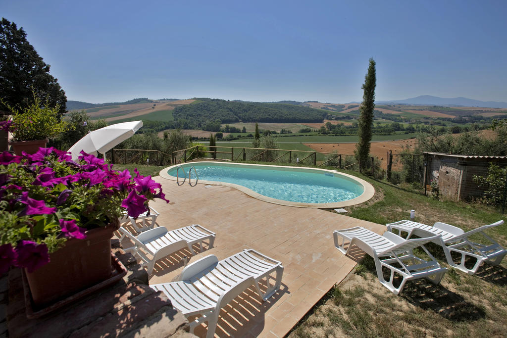 Agriturismo Podere Olivello In Val D'Orcia Montalcino Zewnętrze zdjęcie